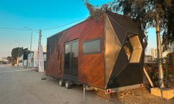 Bali'ye tatile giden Burcu öğretmenin, 'tiny house'u çalındı