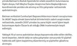 Batman'da 19 yıl önce bulunan cesetle ilgili 10 şüpheliye gözaltı