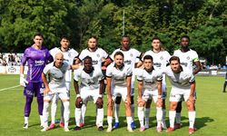 Beşiktaş ikinci hazırlık maçında berabere kaldı