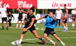 Beşiktaş, Midtjylland maçının hazırlıklarına devam etti