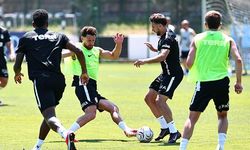 Beşiktaş, Midtjylland mesaisini sürdürdü
