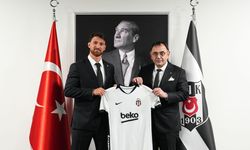 Beşiktaş, Salih Özcan'la 3+1 yıllık sözleşme imzaladı