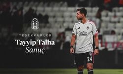 Beşiktaş'ta Tayyip Talha Sanuç, Çaykur Rizespor'a transfer oldu