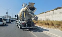 Beton mikserinin çarptığı yaya öldü