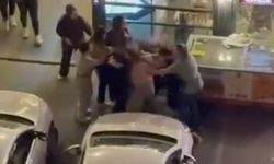 Beylikdüzü'nde 4 kadının saç saça kavgası kamerada