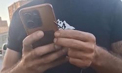 Beylikdüzü'nde taksiciler arasında 'yolcu alamazsın' tartışması; birbirlerini cep telefonuyla kaydettiler
