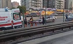 Beyliküzü D-100 Karayolu'nda polis aracının da karıştığı zincirleme kaza