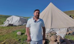 Bingöl Valisi Çelik, yayladaki göçerleri ziyaret etti