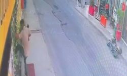 Bodrum'da pompalı tüfekle rastgele ateş açtı; o anlar kamerada