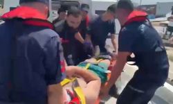 Boğulma tehlikesi geçiren genci Sahil Güvenlik kurtardı