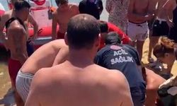 Boğulma tehlikesi geçiren kişi yeri dronla tespit edilip, kurtarıldı