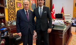 Boks Federasyonu'ndan Bahçeli'ye ziyaret