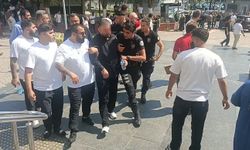 Bursa Adliyesi'nde kavga; 1'i polis 3 yaralı, 5 gözaltı