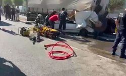 Bursa'da freni boşalan kamyon, 4 araca çarptı; 2'si ağır 5 yaralı- Yeniden