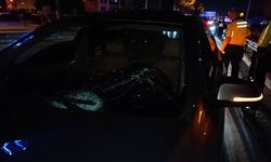 Bursa'da otomobilin çarptığı yaya ağır yaralandı