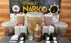 Büyükçekmece'de uyuşturucu operasyonu: 81 kilogram metamfetamin ele geçirildi