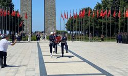 Çanakkale Şehitler Abidesi'nde 15 Temmuz şehitleri dualarla anıldı