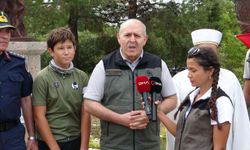 Çanakkale'de orman yangınında şehit olan bölge müdürü törenle anıldı