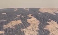 Çanakkale'deki orman yangınında yanan alanlar dronla görüntülendi (2)