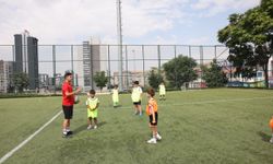 Çankaya Belediyesi ve Gençlerbirliği'nden çocuklara ücretsiz futbol okulu