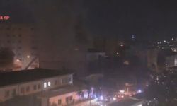 Cerrahpaşa Tıp Fakültesi Hastanesi'nin çatısında yangın -1