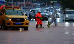 Çin'de sel: 5 ölü