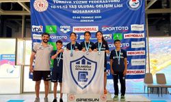Çolakoğlu Metalurji Spor Kulübü yüzücüleri Giresun'da derece elde etti