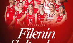 Cumhurbaşkanı Erdoğan, A Milli Kadın Voleybol Takımı'nı tebrik etti