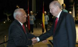 Cumhurbaşkanı Erdoğan, AB Konseyi Başkanı Costa ve AB Komisyonu Başkanı von der Leyen'i kabul etti (2)