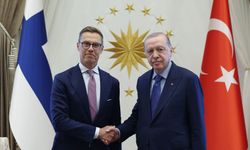 Cumhurbaşkanı Erdoğan, Finlandiya Cumhurbaşkanı Stubb ile bir araya geldi