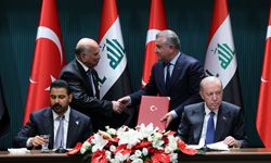 Cumhurbaşkanı Erdoğan, Irak Başbakanı ez-Zeydi'yi resmi törenle karşıladı (2)