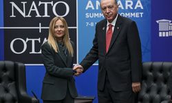Cumhurbaşkanı Erdoğan, İtalya Başbakanı Meloni ile görüştü