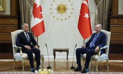 Cumhurbaşkanı Erdoğan, Kanada Başbakanı Carney'i kabul etti