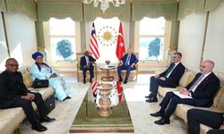 Cumhurbaşkanı Erdoğan, Liberya Cumhurbaşkanı Boakai ile görüştü