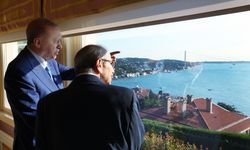 Cumhurbaşkanı Erdoğan, Lübnan Başbakanı Selam'ı kabul etti