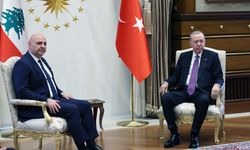 Cumhurbaşkanı Erdoğan, Lübnan Cumhurbaşkanı Avn'ı resmi törenle karşıladı / Ek fotoğraflar