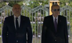 Cumhurbaşkanı Erdoğan, Lübnan Cumhurbaşkanı Avn'ı resmi törenle karşıladı