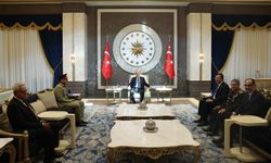 Cumhurbaşkanı Erdoğan, Pakistan Savunma Kuvvetleri Komutanı Munir'i kabul etti