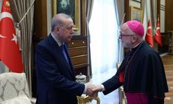 Cumhurbaşkanı Erdoğan, Türkiye Katolik Episkoposlar heyetini kabul etti