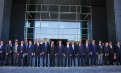 Cumhurbaşkanı Yardımcısı Cevdet Yılmaz, KKTC'de