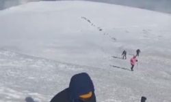 Dağcılar, eksi 10 derecede Ağrı Dağı'nda zirve yaptı