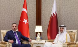 Dışişleri Bakanı Fidan, Katarlı mevkidaşı ile bir araya geldi