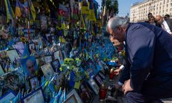 Dışişleri Bakanı Fidan, Kiev'de anma törenine katıldı