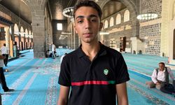 Diyarbakır'da 40 derece sıcaktan bunalanlar camilerde uyudu