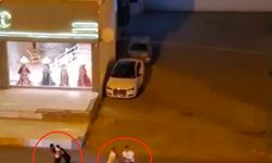 Diyarbakır'da yumruklu ve sopalı kavga kamerada