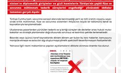 DMM: Yunanistan'ın, Türkiye'nin füze ve mühimmat tedarikini engellediği iddiası gerçek dışıdır