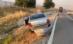 Edirne'de iki otomobil çarpıştı; 1 yaralı