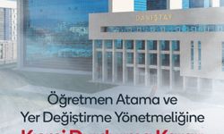 Eğitim-Bir-Sen'in açtığı davada Danıştay'dan kısmi yürütmeyi durdurma kararı