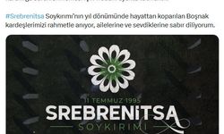Emine Erdoğan, Srebrenitsa Soykırımı'nda hayatını kaybedenleri andı