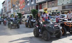 Enduro ve ATV Şampiyonası motor gösterisiyle başladı